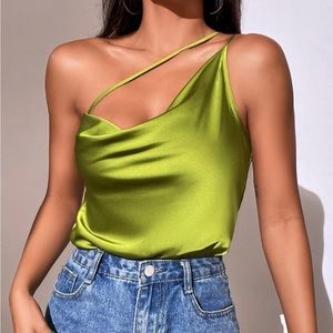 Brand new bodysuit , size small not worn or altered .